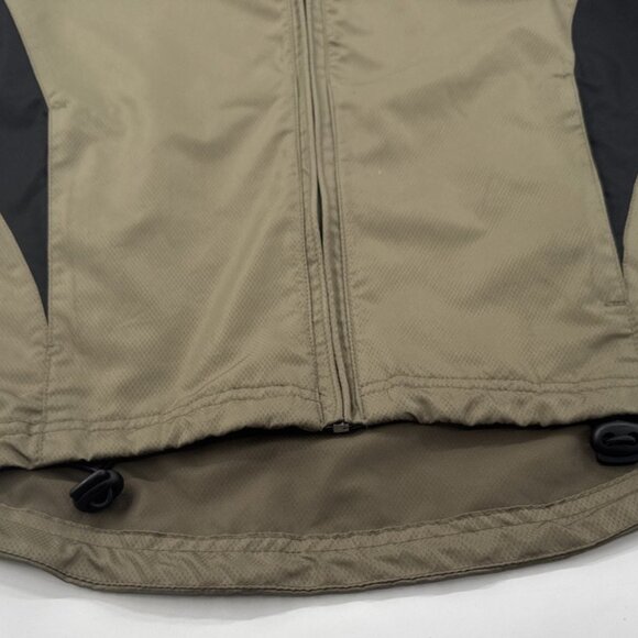 Port Authority Womens Windbreaker Jacket Medium Zip Pockets Company Logo NEW - Picture 4 of 14